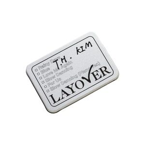 V Layover Tin Case Sticker Set